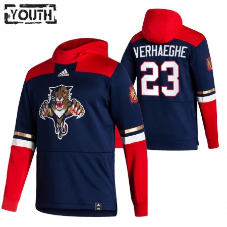 Kinder Eishockey Florida Panthers Carter Verhaeghe 23 2020-21 Reverse Retro Pullover Hooded Sweatshirt